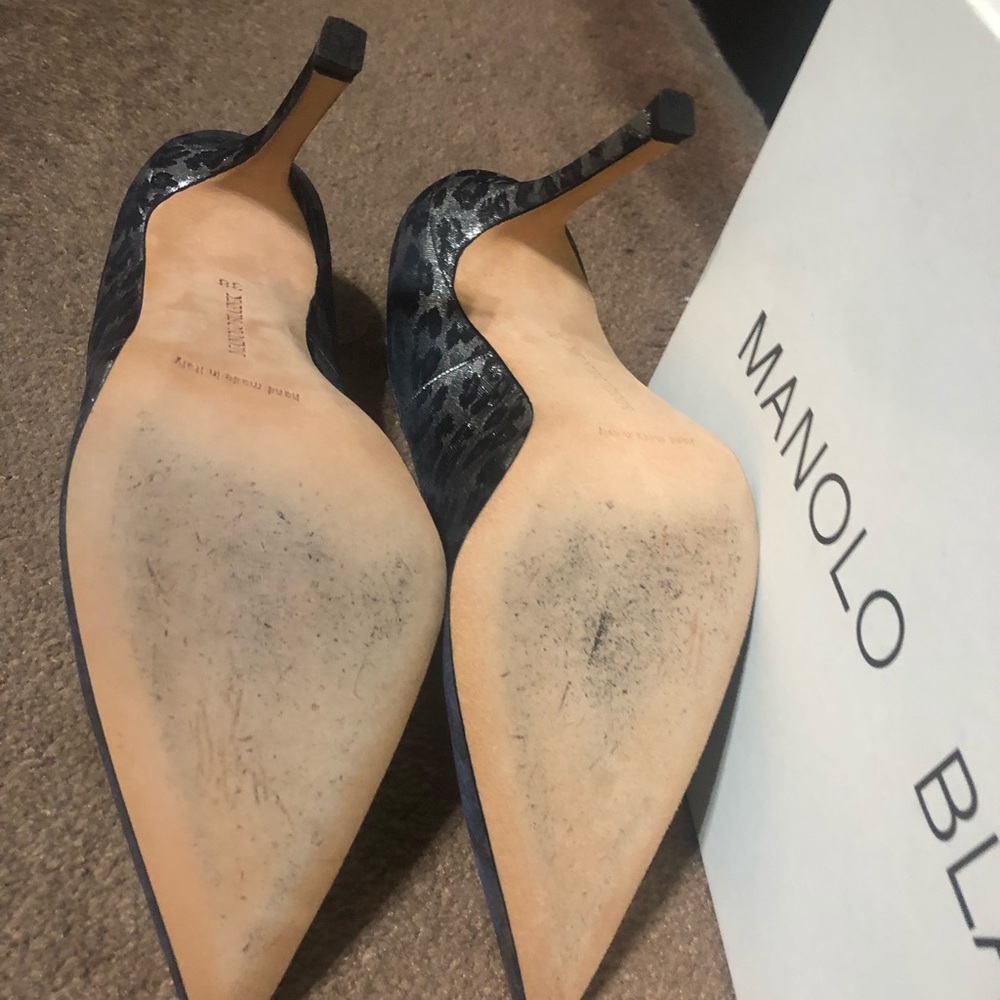 Manolo Blahnik, great condition!